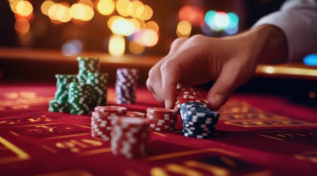 game berhadiah platform showing live dealer table and sportsbook interface